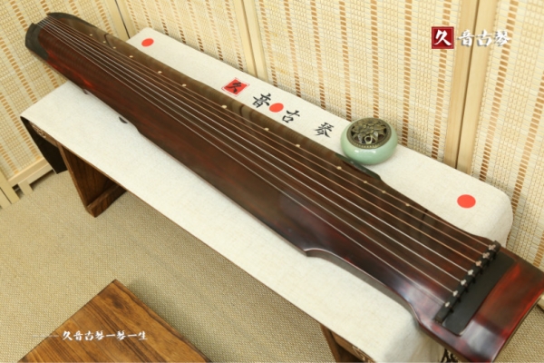 钦州市初学入门古琴【仲尼式】【泛红】